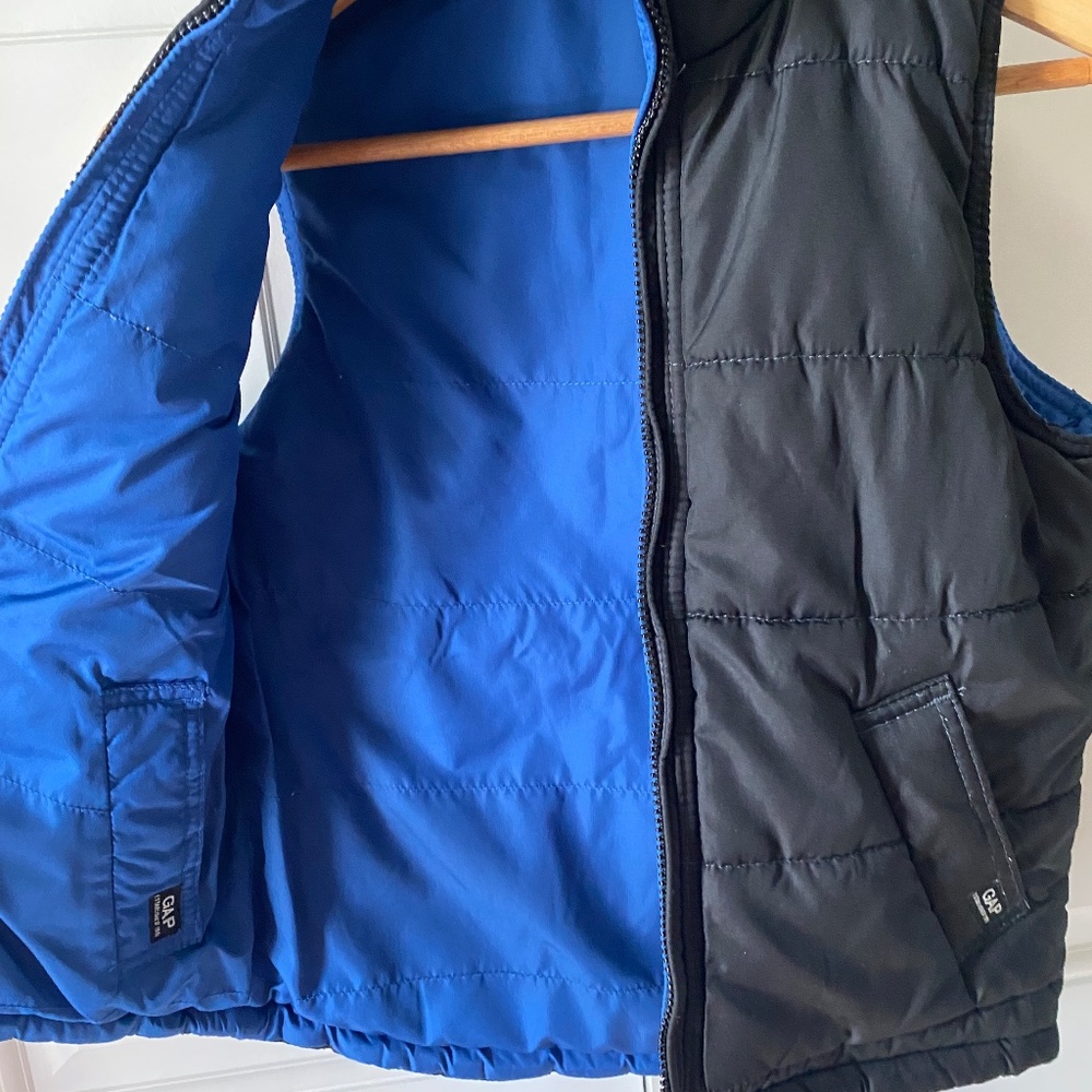 GAP KIDS BOYS VEST SIZE SMALL - Picture 8 of 8